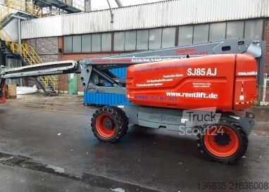 Pracovní plosiny samojízdné Skyjack SJ 85 AJ Diesel 27,91 m