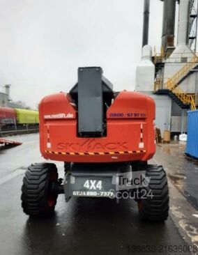 Pracovní plosiny samojízdné Skyjack SJ 85 AJ Diesel 27,91 m