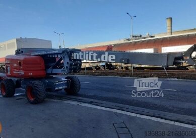 Pracovní plosiny samojízdné Skyjack SJ 85 AJ Diesel 27,91 m