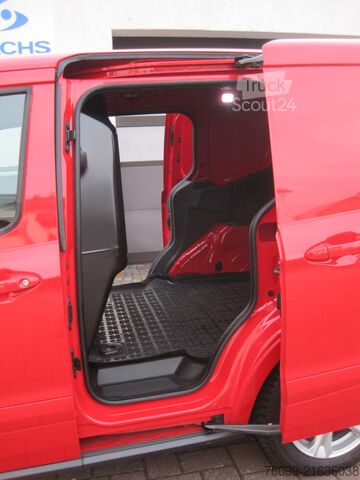 Bestelwagen Ford Courier Limited Navi Kamera 2xSchiebetür