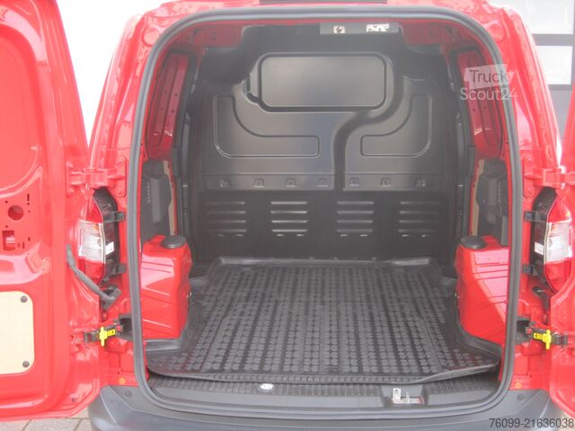 Bestelwagen Ford Courier Limited Navi Kamera 2xSchiebetür