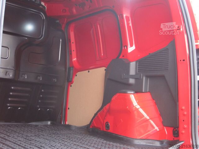 Bestelwagen Ford Courier Limited Navi Kamera 2xSchiebetür