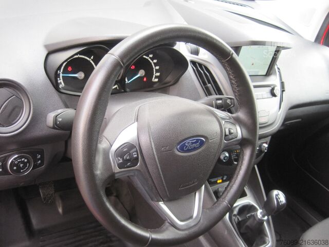 Bestelwagen Ford Courier Limited Navi Kamera 2xSchiebetür