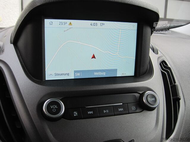 Bestelwagen Ford Courier Limited Navi Kamera 2xSchiebetür