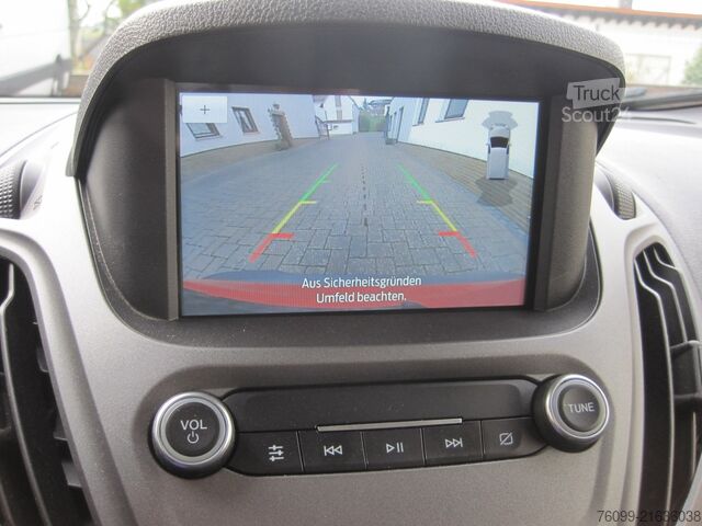 Bestelwagen Ford Courier Limited Navi Kamera 2xSchiebetür