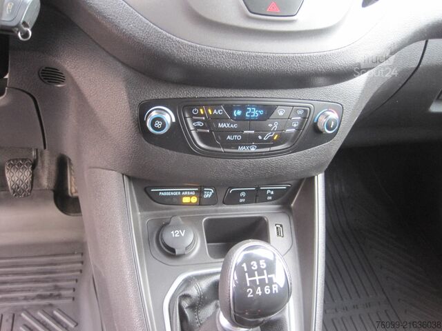 Bestelwagen Ford Courier Limited Navi Kamera 2xSchiebetür