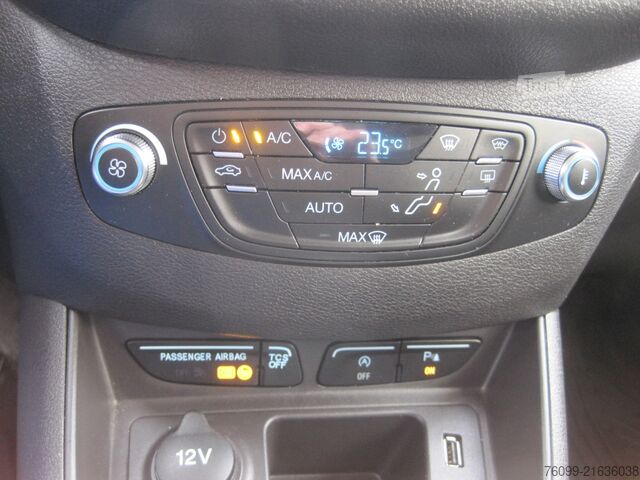 Bestelwagen Ford Courier Limited Navi Kamera 2xSchiebetür