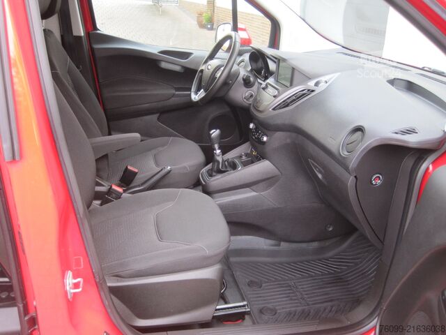 Bestelwagen Ford Courier Limited Navi Kamera 2xSchiebetür