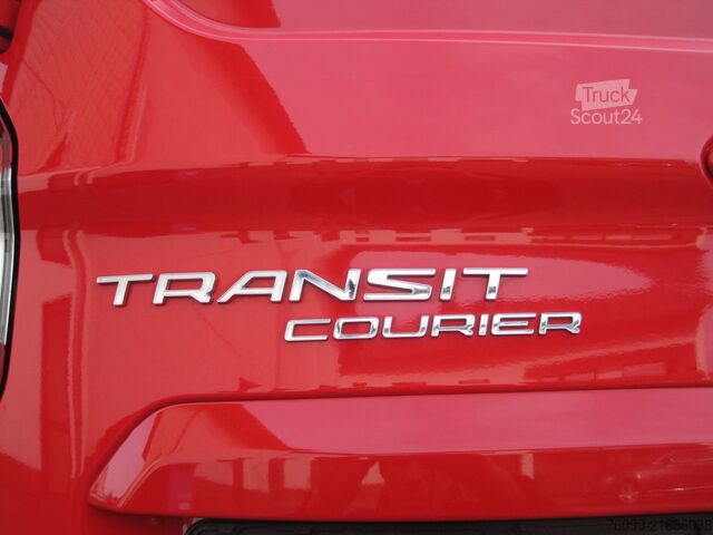 Bestelwagen Ford Courier Limited Navi Kamera 2xSchiebetür
