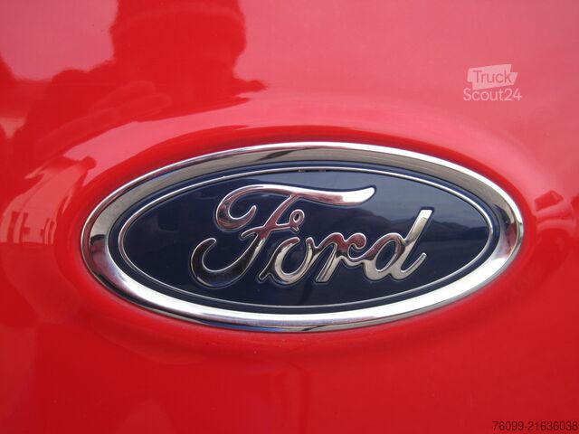 Bestelwagen Ford Courier Limited Navi Kamera 2xSchiebetür