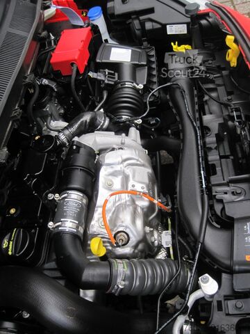 Bestelwagen Ford Courier Limited Navi Kamera 2xSchiebetür