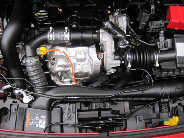 Bestelwagen Ford Courier Limited Navi Kamera 2xSchiebetür