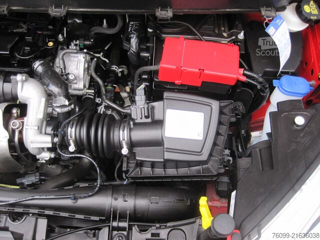 Bestelwagen Ford Courier Limited Navi Kamera 2xSchiebetür