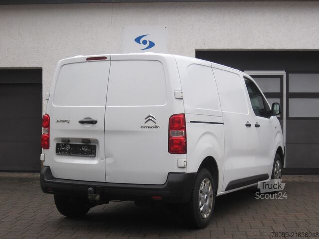 Hosszú dobozos pótkocsi Citroen Jumpy2.0 HDI  Profi M 3-Sitzer Klima AHK