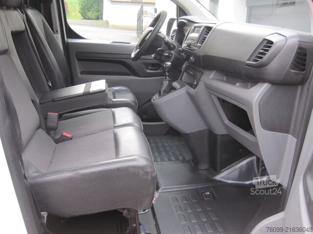 Hosszú dobozos pótkocsi Citroen Jumpy2.0 HDI  Profi M 3-Sitzer Klima AHK