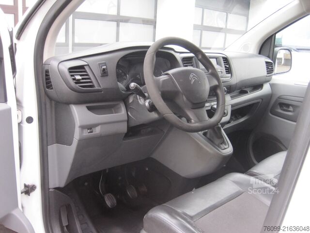 Hosszú dobozos pótkocsi Citroen Jumpy2.0 HDI  Profi M 3-Sitzer Klima AHK