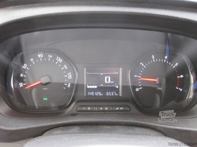 Hosszú dobozos pótkocsi Citroen Jumpy2.0 HDI  Profi M 3-Sitzer Klima AHK