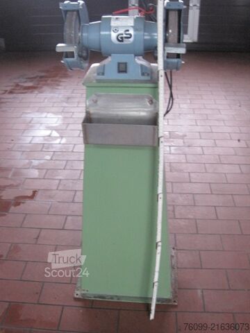 Elektra-Beckum Çift Taraflı Taşlama Tezgahı Elektra-Beckum Doppelschleifbock Doppelschleifbock mit Untergestell