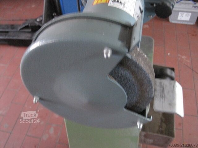 Elektra-Beckum Çift Taraflı Taşlama Tezgahı Elektra-Beckum Doppelschleifbock Doppelschleifbock mit Untergestell