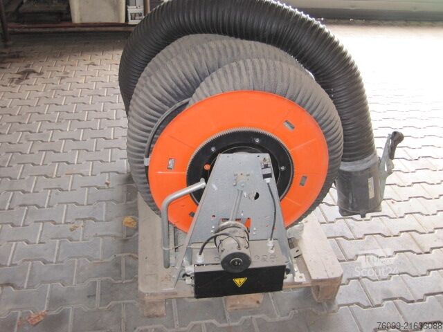 Nederman kamyon / binek araç egzoz gazı emme sistemi  