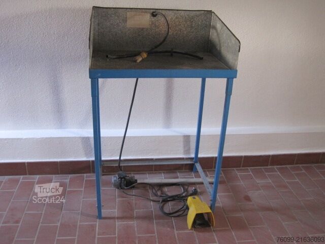 Gummi-Mayer parça yıkama makinesi Gummi-Mayer Teilewaschgerät / Teilewaschtisch