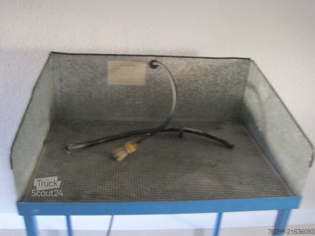 Gummi-Mayer parça yıkama makinesi Gummi-Mayer Teilewaschgerät / Teilewaschtisch