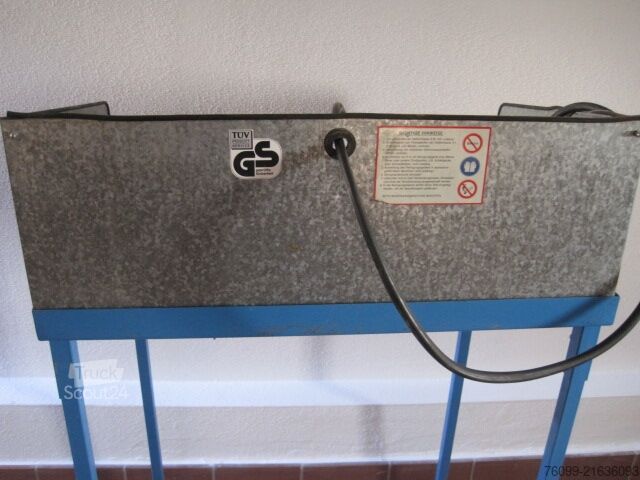 Gummi-Mayer parça yıkama makinesi Gummi-Mayer Teilewaschgerät / Teilewaschtisch