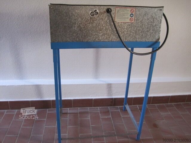 Gummi-Mayer parça yıkama makinesi Gummi-Mayer Teilewaschgerät / Teilewaschtisch