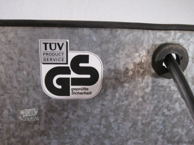 Gummi-Mayer parça yıkama makinesi Gummi-Mayer Teilewaschgerät / Teilewaschtisch