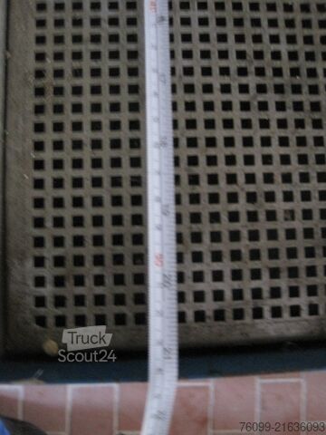 Gummi-Mayer parça yıkama makinesi Gummi-Mayer Teilewaschgerät / Teilewaschtisch