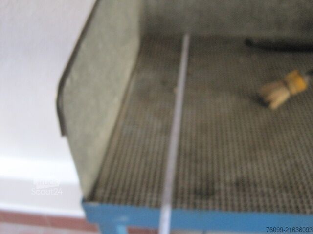 Gummi-Mayer parça yıkama makinesi Gummi-Mayer Teilewaschgerät / Teilewaschtisch