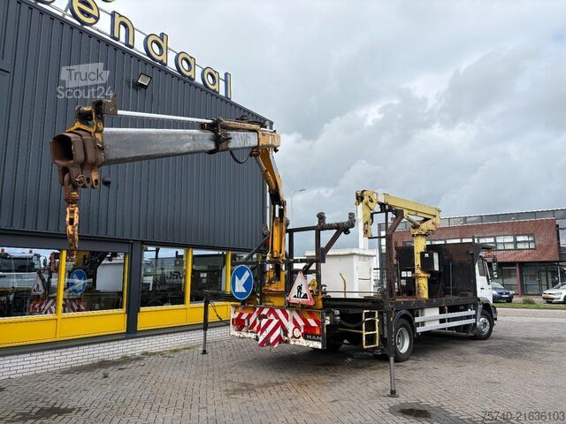  MAN 14.224 + EURO 2 + platfrom 11.5meter + EFFER 95...