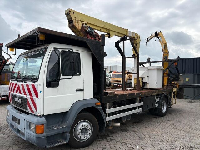  MAN 14.224 + EURO 2 + platfrom 11.5meter + EFFER 95...