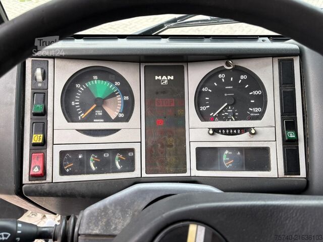  MAN 14.224 + EURO 2 + platfrom 11.5meter + EFFER 95...