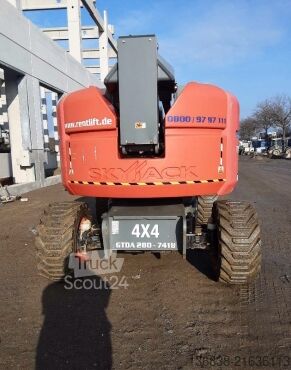 Pracovní plosiny samojízdné Skyjack SJ 85 AJ Diesel 27,91 m