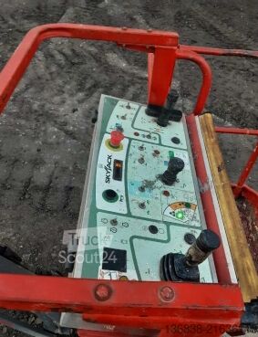 Pracovní plosiny samojízdné Skyjack SJ 85 AJ Diesel 27,91 m