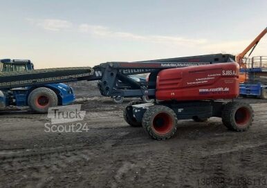 Pracovní plosiny samojízdné Skyjack SJ 85 AJ Diesel 27,91 m