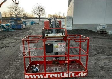 Pracovní plosiny samojízdné Skyjack SJ 85 AJ Diesel 27,91 m