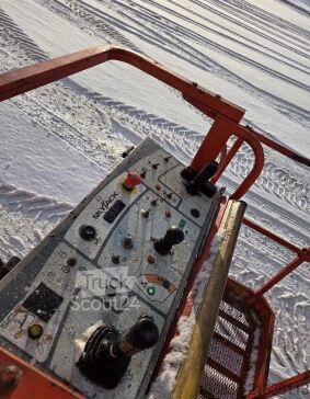 Pracovní plosiny samojízdné Skyjack SJ 85 AJ Diesel 27,91 m