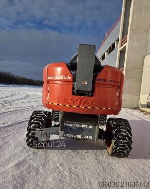 Pracovní plosiny samojízdné Skyjack SJ 85 AJ Diesel 27,91 m