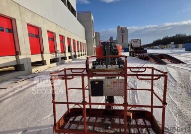 Pracovní plosiny samojízdné Skyjack SJ 85 AJ Diesel 27,91 m