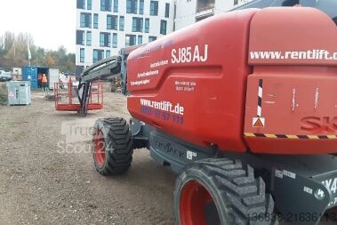 Pracovní plosiny samojízdné Skyjack SJ 85 AJ Diesel 27,91 m