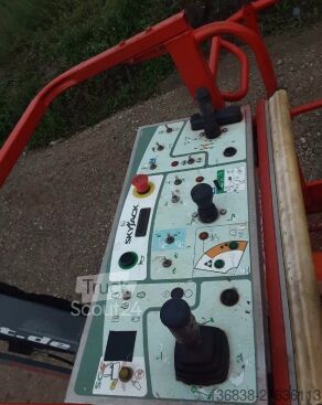 Pracovní plosiny samojízdné Skyjack SJ 85 AJ Diesel 27,91 m