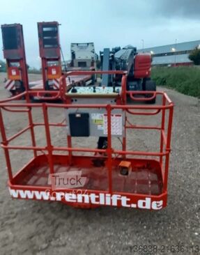 Pracovní plosiny samojízdné Skyjack SJ 85 AJ Diesel 27,91 m