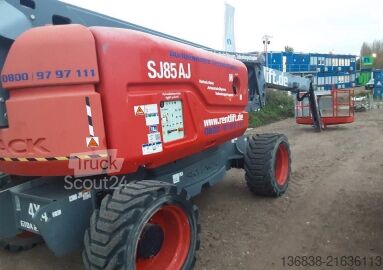 Pracovní plosiny samojízdné Skyjack SJ 85 AJ Diesel 27,91 m