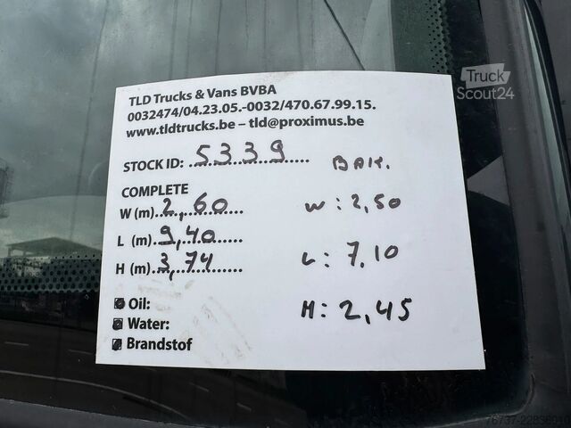  DAF CF 65 **EURO5-BELGIAN TRUCK**