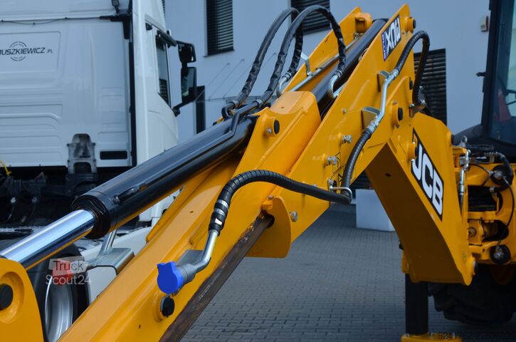 Traktor JCB 3CX PLUS 2026r / SILNIK 4,8L 109km / 172 mth ! /KLIMA/SZYBKOZŁĄCZE/20"/9012