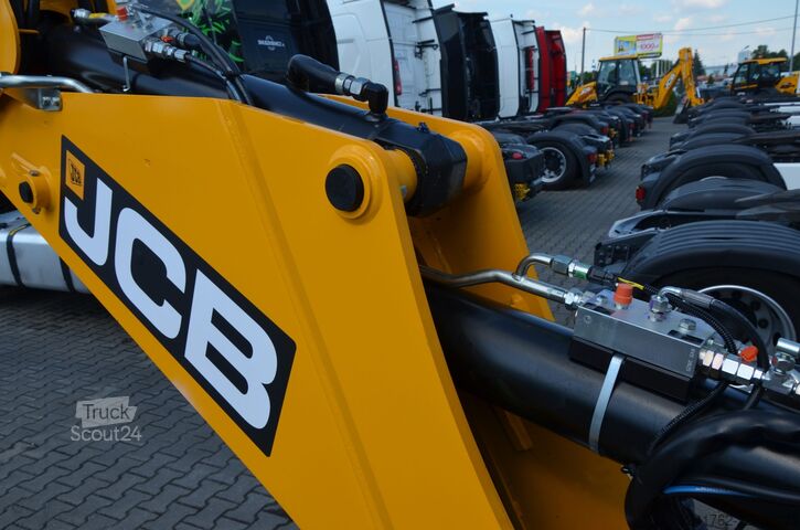 Traktor JCB 3CX PLUS 2026r / SILNIK 4,8L 109km / 172 mth ! /KLIMA/SZYBKOZŁĄCZE/20"/9012