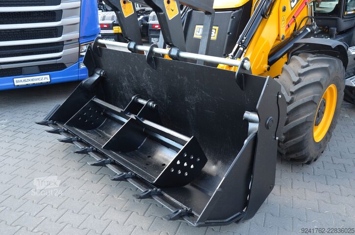 Traktor JCB 3CX PLUS 2026r / SILNIK 4,8L 109km / 172 mth ! /KLIMA/SZYBKOZŁĄCZE/20"/9012