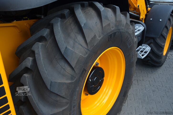 Traktor JCB 3CX PLUS 2026r / SILNIK 4,8L 109km / 172 mth ! /KLIMA/SZYBKOZŁĄCZE/20"/9012